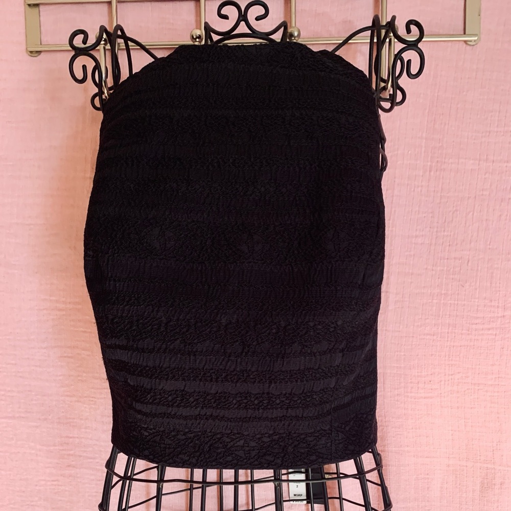 Alice and Olivia corset/bustier with stones